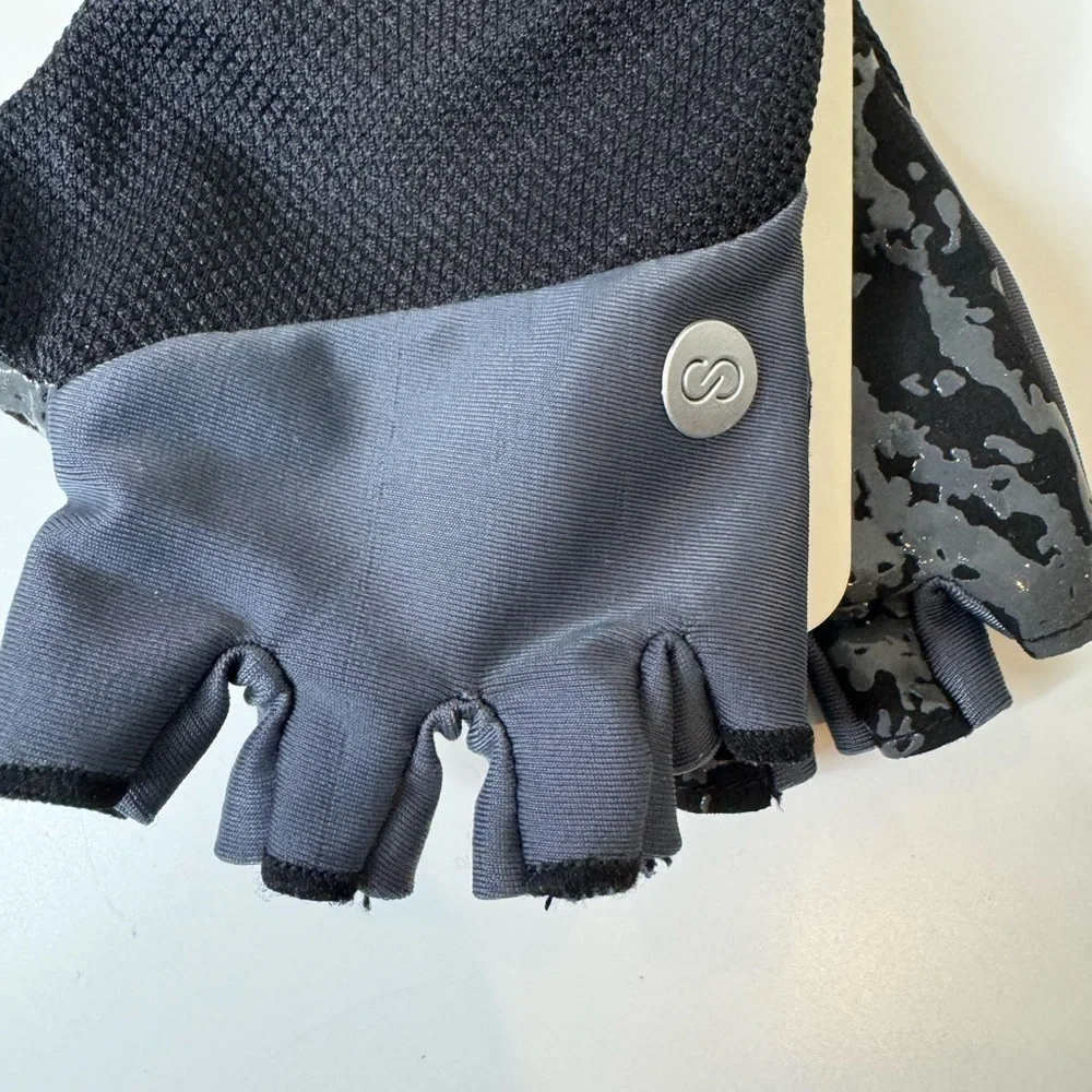CALIA Yoga Gloves black and grey